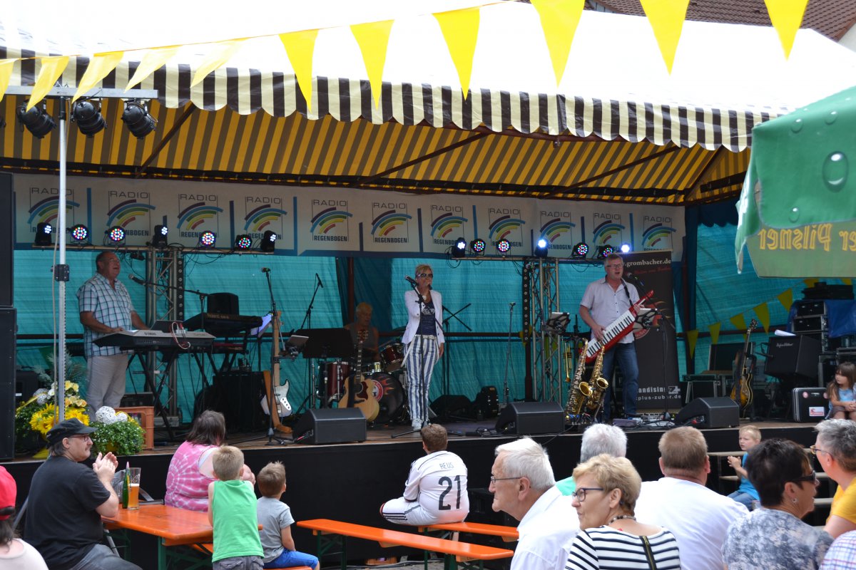 Rathausplatzfest Gondelsheim 025