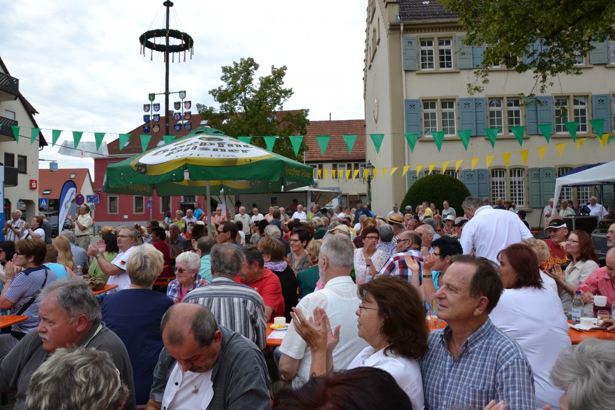 Rathausplatzfest Gondelsheim 055