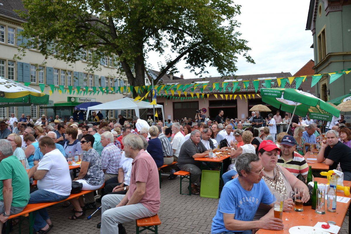 Rathausplatzfest Gondelsheim 058