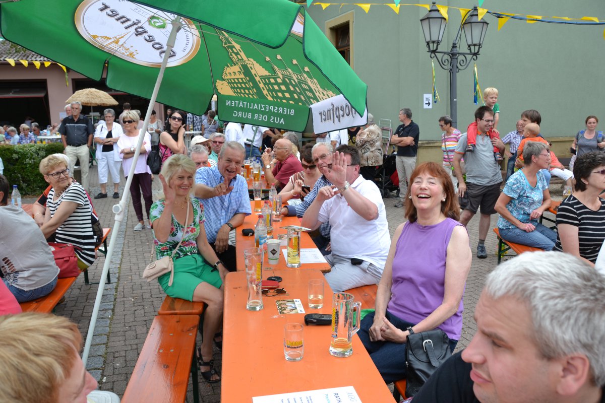 Rathausplatzfest Gondelsheim 060