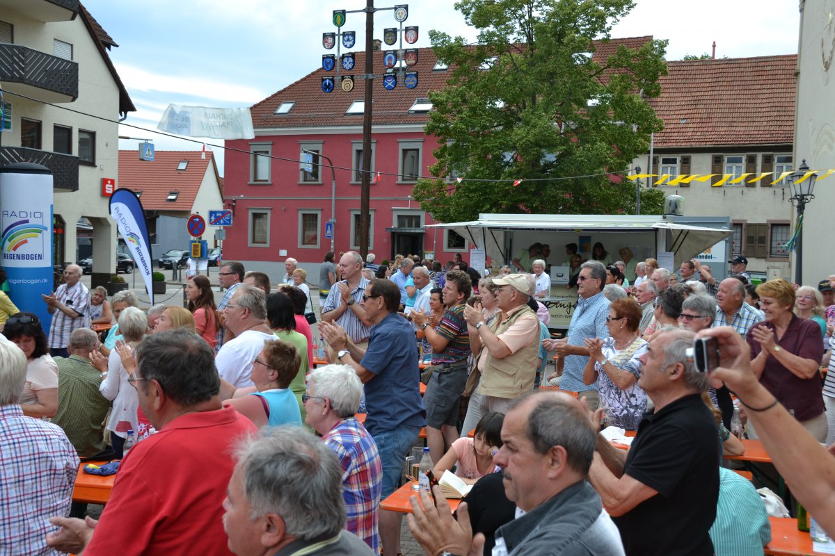 Rathausplatzfest Gondelsheim 109