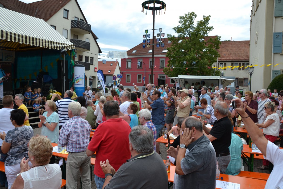 Rathausplatzfest Gondelsheim 110