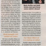 Auftakt für 2 Neue